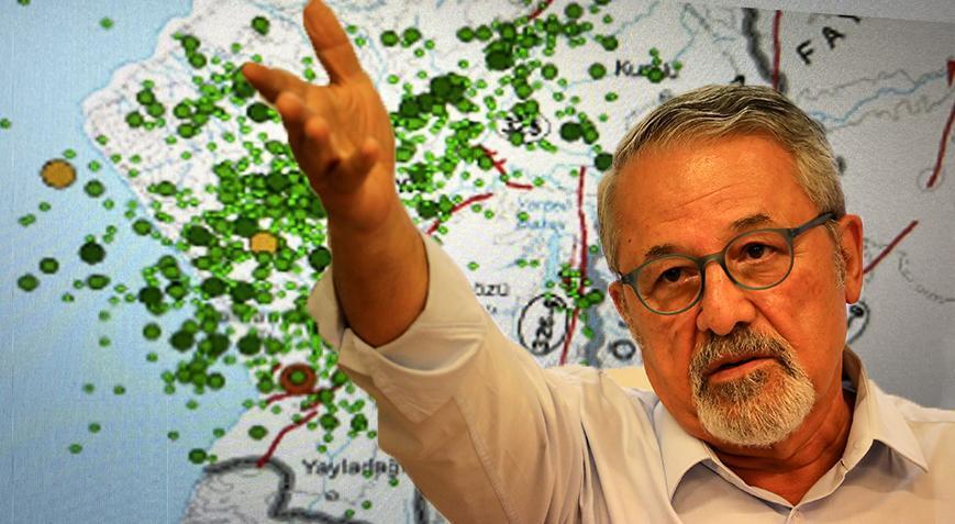 Son dakika… Hatay’da 4 büyüklüğünde deprem! Naci Görür’den ilk yorum