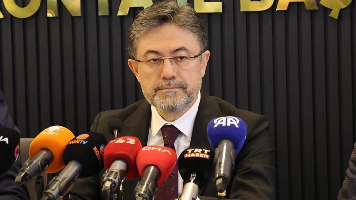 Bakan Yumaklı: Ramazan ayına özgü olarak 7 bin 500 arkadaşımız sahaya çıkıyor