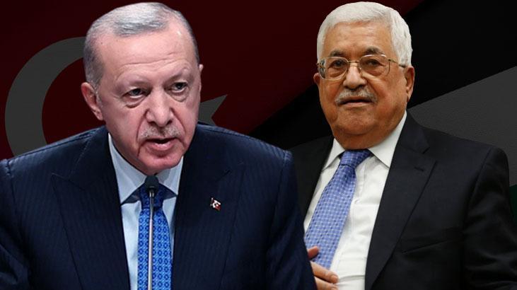 Son dakika: Filistin Devlet Başkanı Türkiye’de! Erdoğan’dan önemli açıklamalar