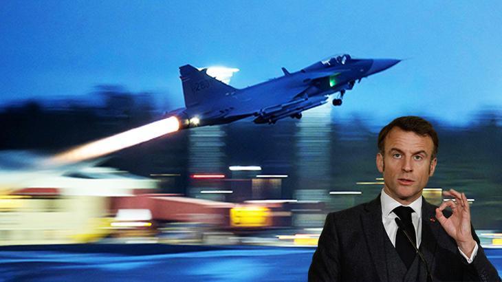 Macron NATO’da yine kriz çıkardı: Almanya ve Fransa arasında ‘korkak’ kavgası!