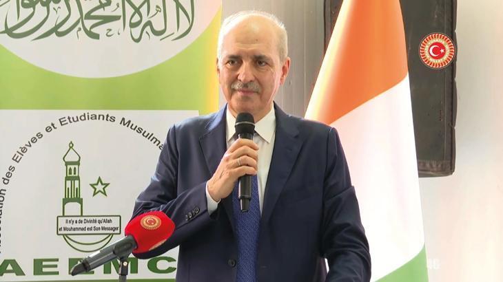 Numan Kurtulmuş: Netanyahu ve ekibinin zamanı dolmuş, dünyanın sabrı taşmıştır