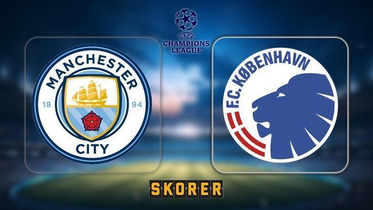 CANLI ANLATIM | Manchester City – Kopenhag