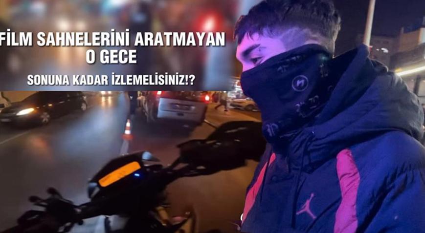 Milyonlarca kişinin izlediği o videonun sürücüsünü polis çorba içerken yakaladı