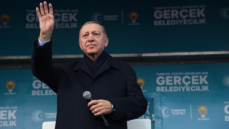 Cumhurbaşkanı Erdoğan: DEM müptelalarının devrini kapatalım