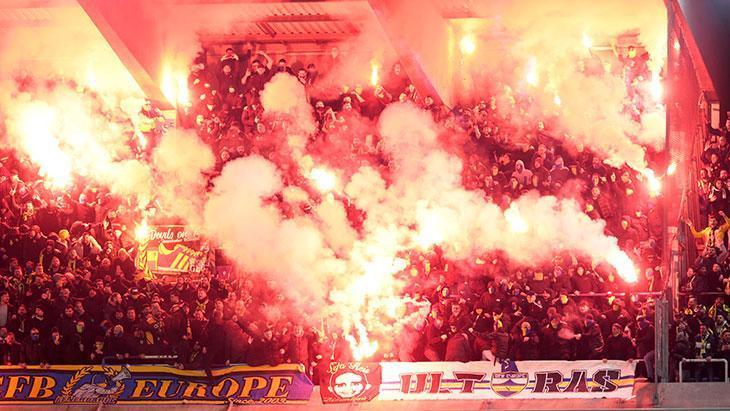 Union Saint Gilloise – Fenerbahçe maçı durdu! Türkçe anons yapıldı