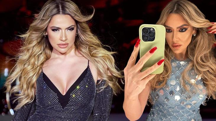 Hadise önce paylaştı sonra sildi! ‘Yüzüne ne olmuş?’