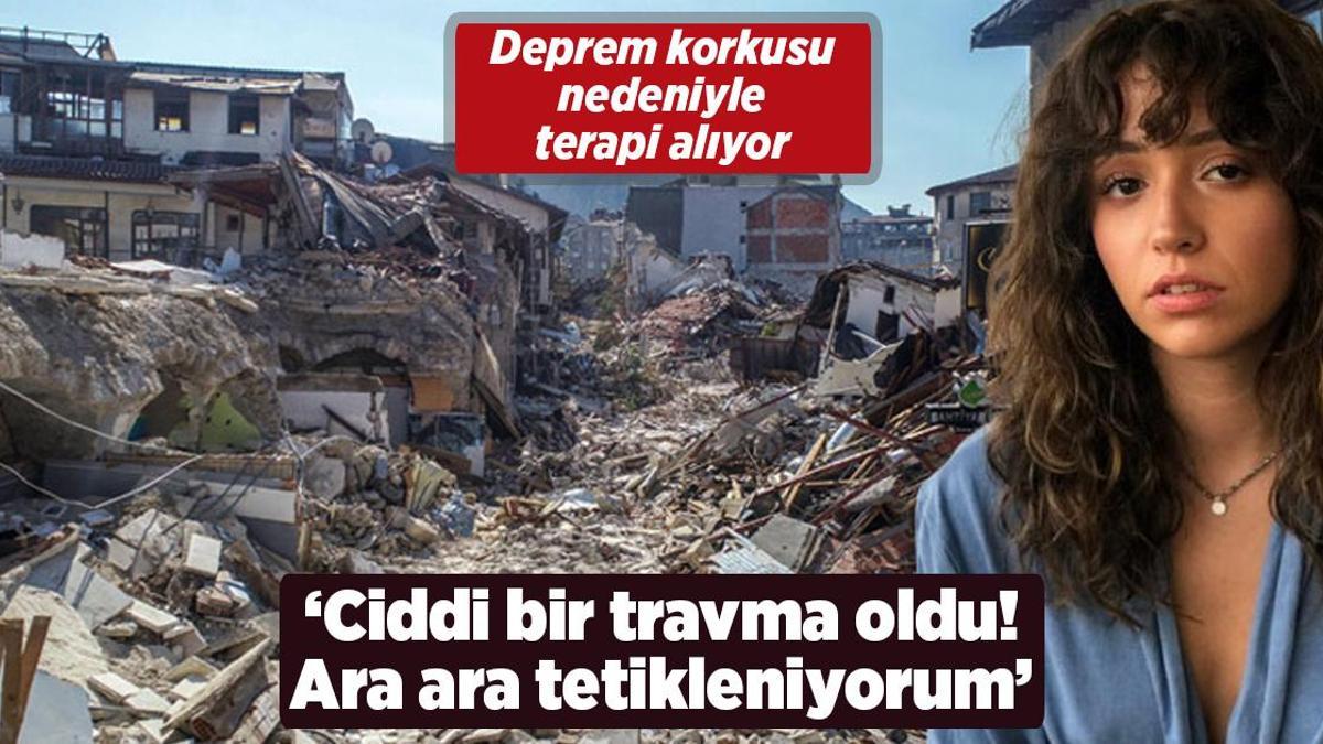 Zeynep Bastık yaşadığı büyük korkuyu anlattı! ‘Hala terapi alıyorum’