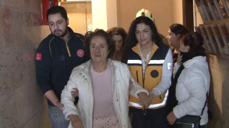 Alzaymır hastası kadın yemek pişirmek istedi, yangın çıktı