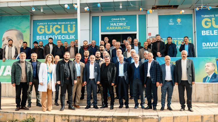 Diyarbakır’da CHP’li belediye başkan adayı AK Parti’ye geçti