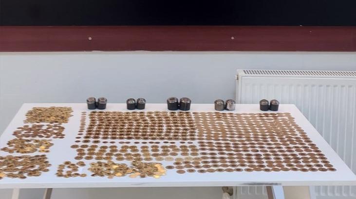 Sahte altın operasyonu! Tam 11 milyon değerinde ele geçirildi