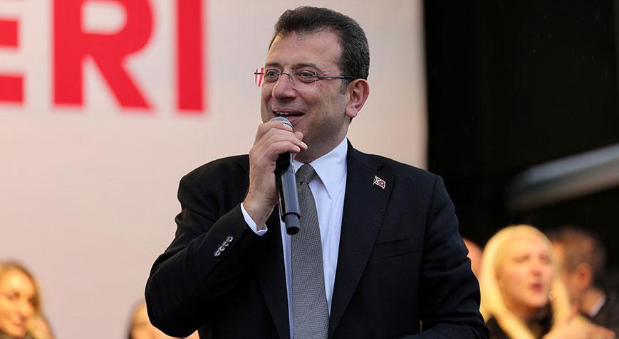 İBB Başkanı İmamoğlu: 5 yılldır milletin hakkını yemedim yedirmedim