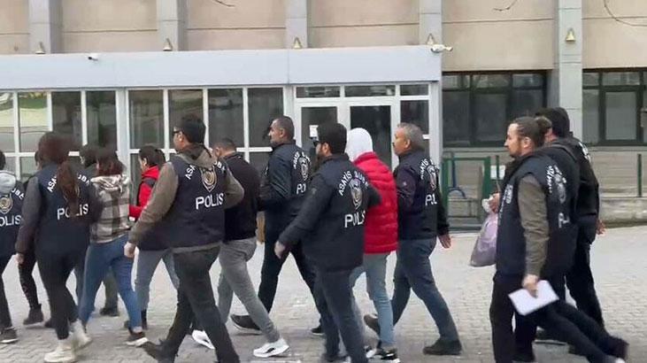 Eskort ilanıyla dolandırıcılık! 10 kişi tutuklandı