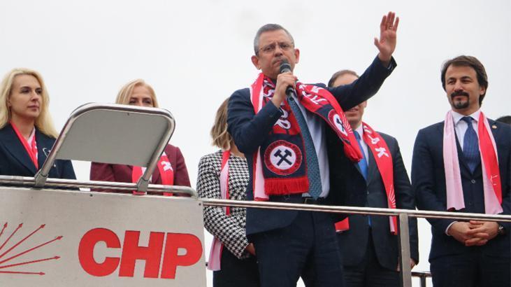 Özgür Özel Zonguldak’ta konuştu! 6 Şubat madencileri unutulmadı