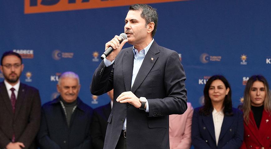 Murat Kurum: 5 yılda tek bir metro ihalesine bile çıkamadılar