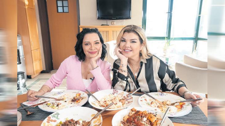 Elif Karlı evini açtı