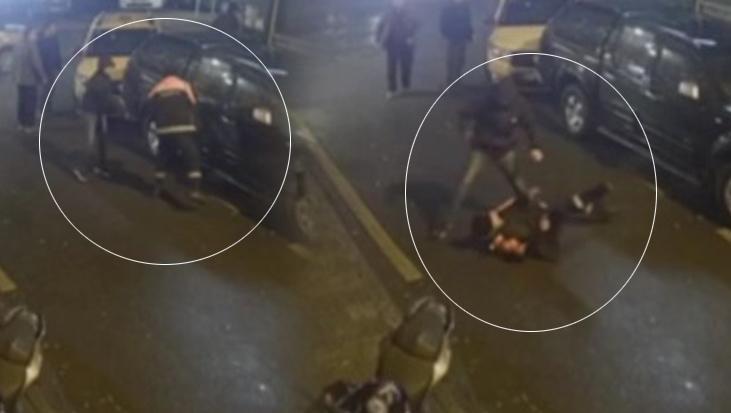 İstanbul’da akılalmaz anlar! Yürüyüşünü beğenmedi kurşun yağdırdı