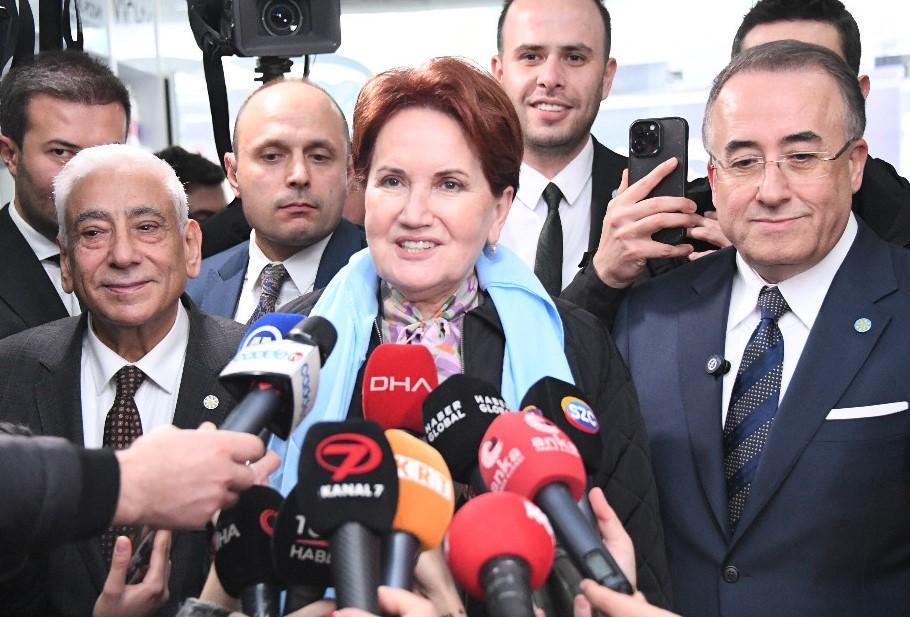 Akşener’in ‘Siyaseti bırakacağım’ sözleriyle ilgili İYİ Parti’den açıklama