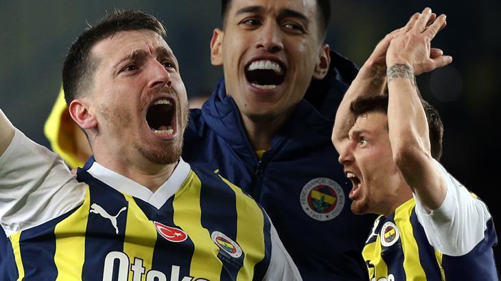 Fenerbahçe-Pendikspor maçına Mert Hakan Yandaş damga vurdu! Süper Lig’de bir ilki yaşadı