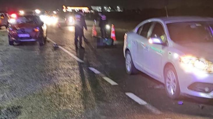 Feci kaza! Yaralıyı ezip yardım edenlere çarptı