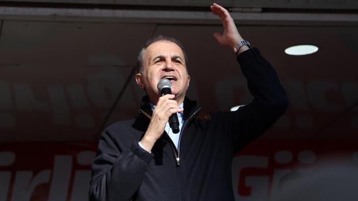 AK Parti Sözcüsü Ömer Çelik: Cumhur İttifakı birlik, beraberlik içinde yoluna devam ediyor
