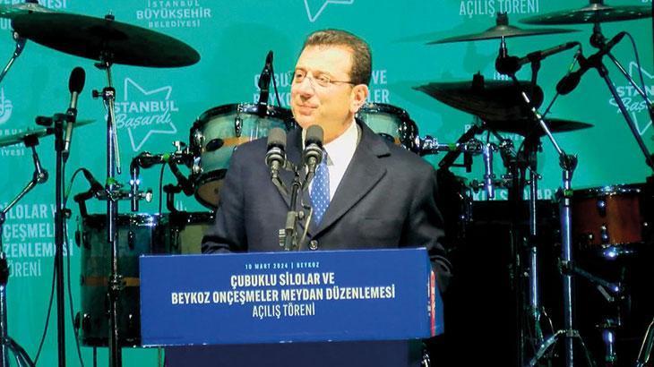 Ekrem İmamoğlu restore edilen Çubuklu silolarını hizmete açtı