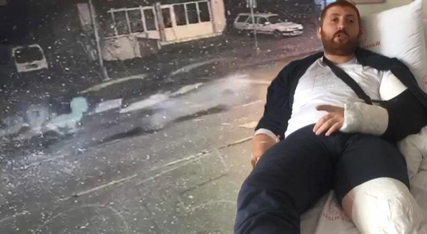 30 metre savruldu! Korkunç kazada bacağını kaybetti