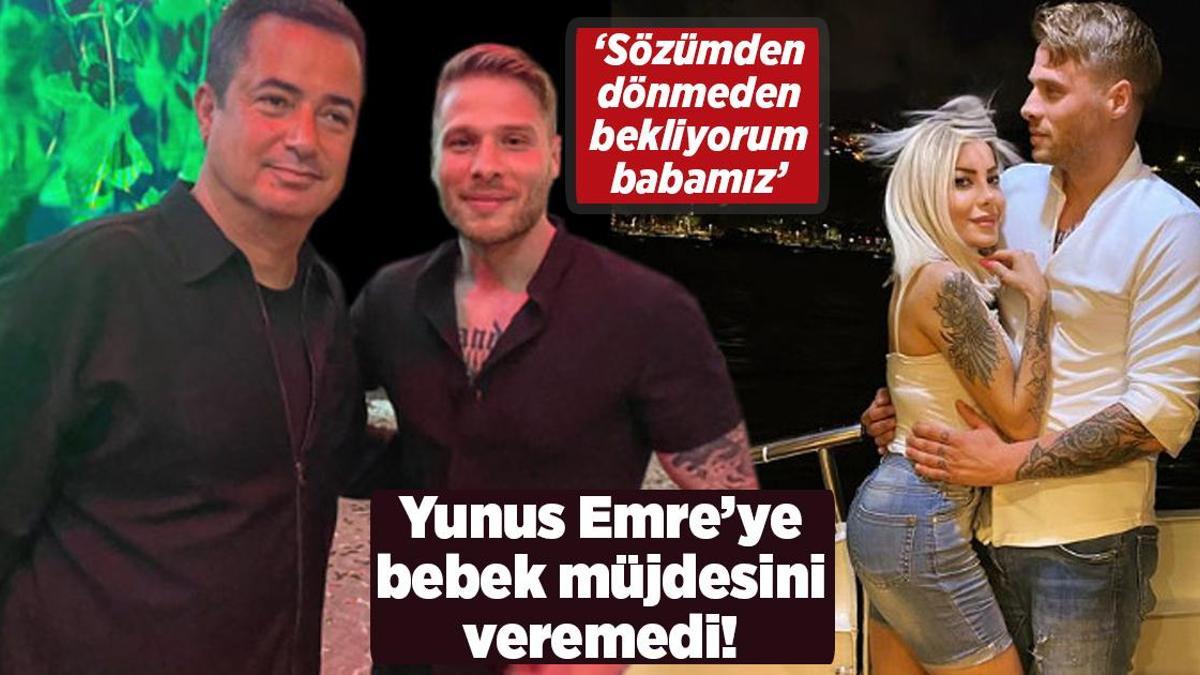 Baba olacak, haberi yok! Survivor Yunus Emre’nin eşinden çok konuşulacak paylaşım