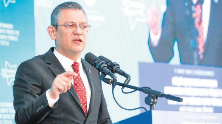 CHP Genel Başkanı Özgür Özel: Filistin’de akan kanı durdurun