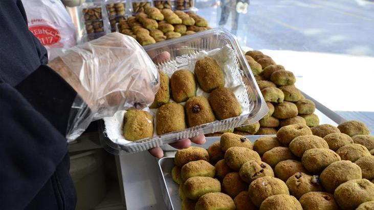‘Kerebiç’ tatlısı Ramazan sofralarının vazgeçilmezleri arasında yerini koruyor