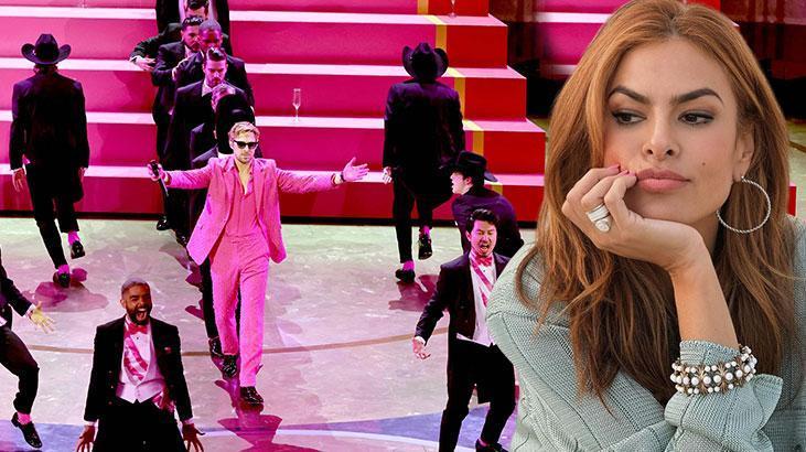 Oscar Ödülleri’nde sahneye çıkan sevgilisine seslendi: Eve gel, çocukları yatırmamız lazım!