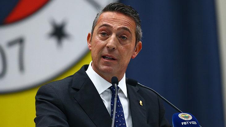 SON DAKİKA | Fenerbahçe Başkanı Ali Koç’tan sert sözler: Galatasaray, Türk futbolu için beka sorunu