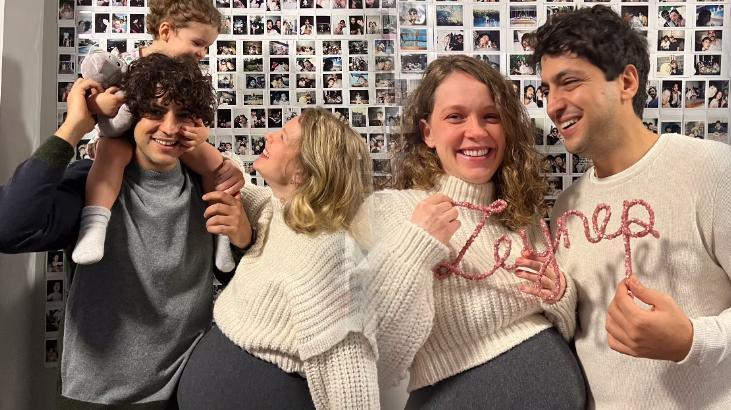 Ece Çeşmioğlu’ndan mutlu aile pozu