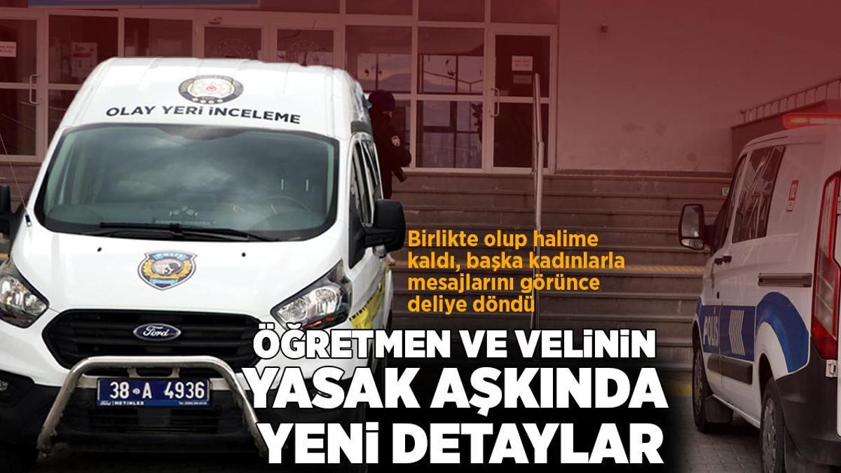 Kızının öğretmeni ile birlikte olup hamile kaldı! Okulda dehşet saçan kadına müebbet istemi