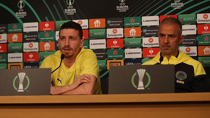 Fenerbahçe’de İsmail Kartal’dan Saint Gilloise maçı öncesi ‘rotasyon’ açıklaması