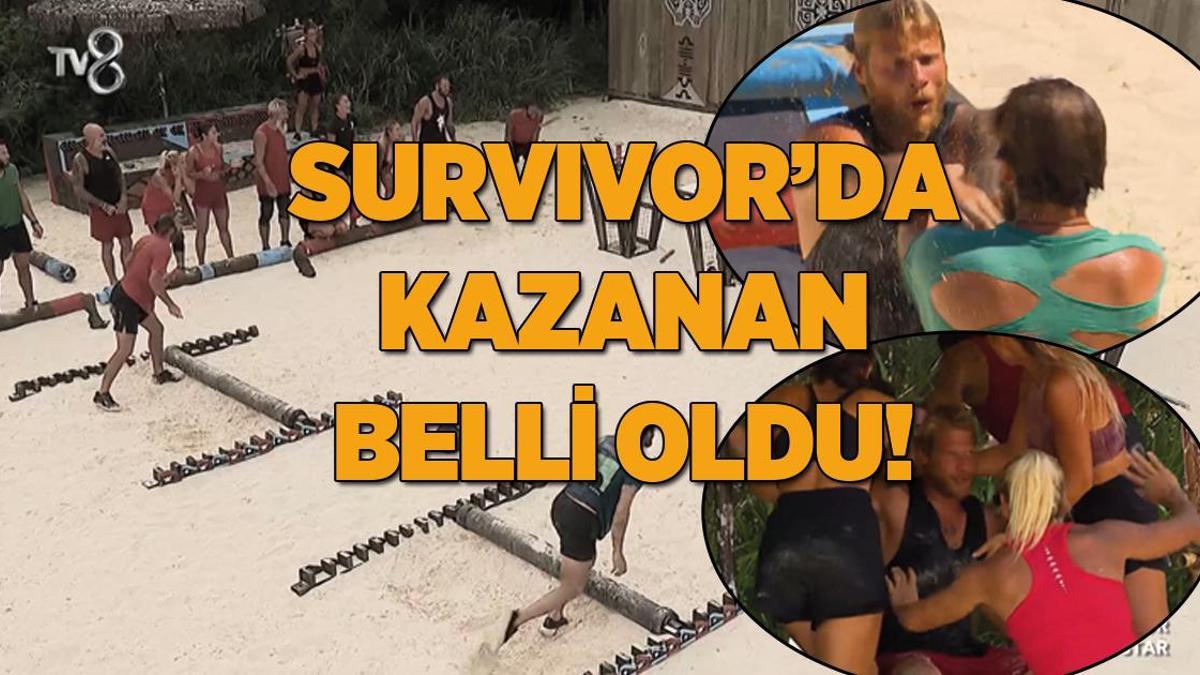 Survivor’da iletişim ödülünün kazananı belli oldu! Yunus Emre ile Yaman’ın kavgası ortalığı karıştırdı