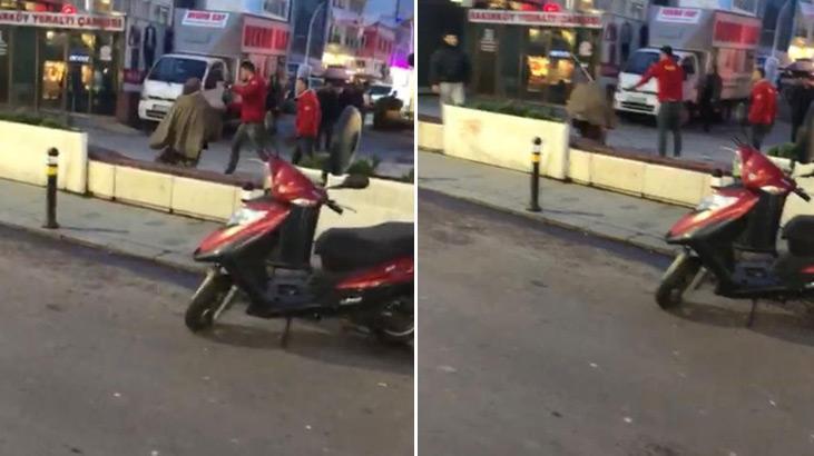 Bakırköy’de yaşlı kadını ittirerek yere düşürdüler