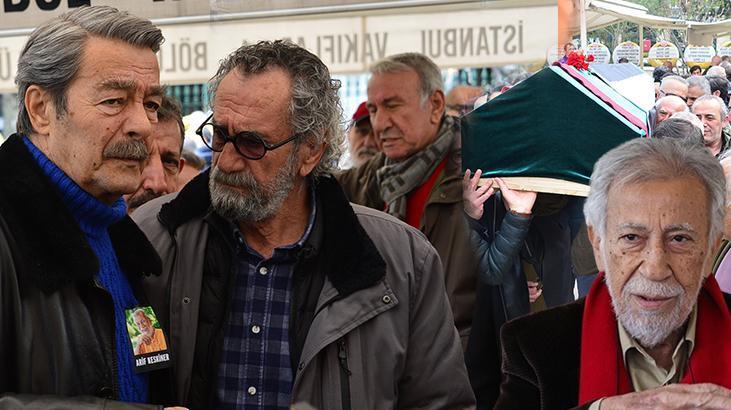 Arif Keskiner son yolculuğuna uğurlandı!