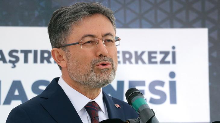 Bakan Yumaklı: Suyun da yüzde 77’sini tarım kullanmakta