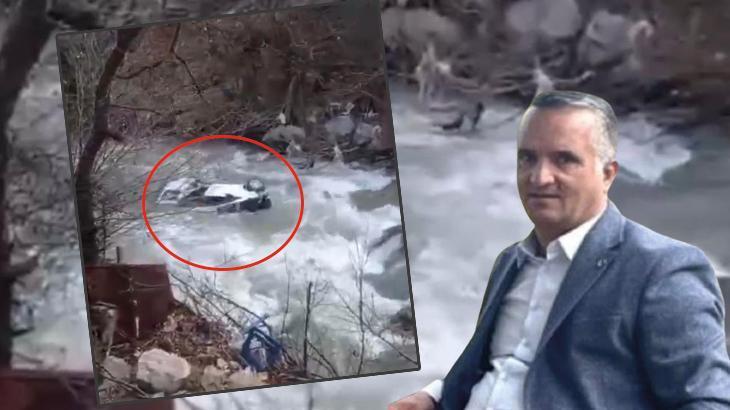 Hakkari’de virajı alamayan otomobil çaya uçtu: 1 ölü, 1 yaralı