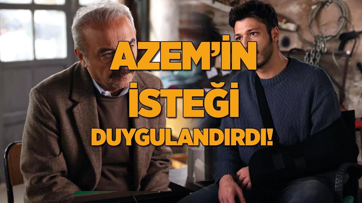İnci Taneleri’nde Azem’in oğlundan isteği duygulandırdı: Sana sarılmama izin verir misin?
