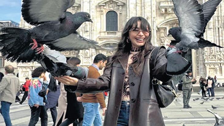 Başına talih kuşu kondu