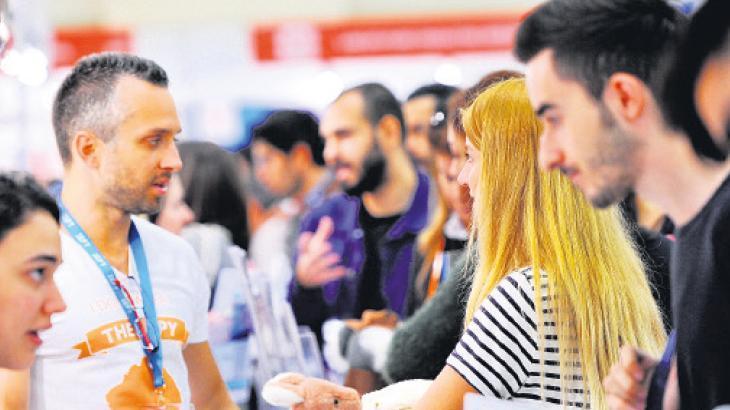 Yurt dışında eğitim için fuar