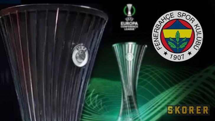 KURA ÇEKİMİ | Konferans Ligi kura çekimi için nefesler tutuldu! Fenerbahçe’nin rakibi belli oluyor