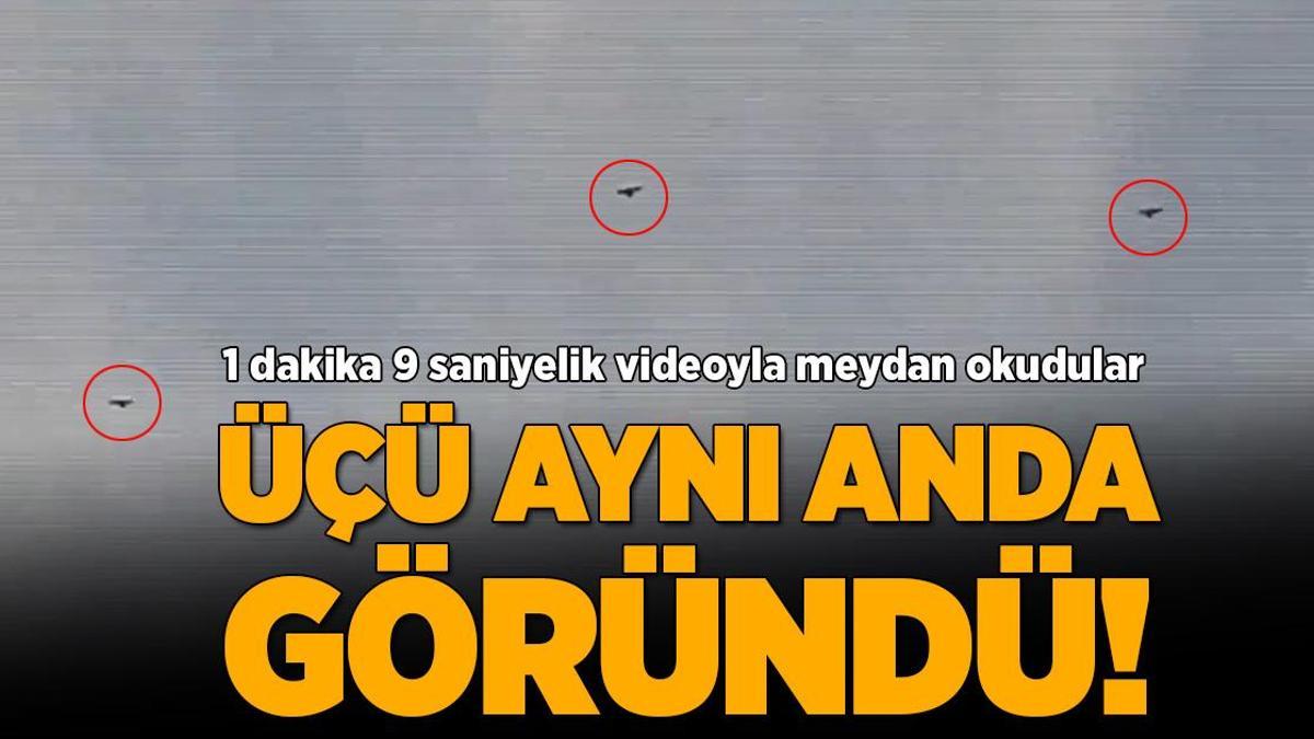 Gazze’deki savaşta son dakika haberi… 1 dakika 9 saniyelik videoyla meydan okudular! Üçü aynı anda göründü