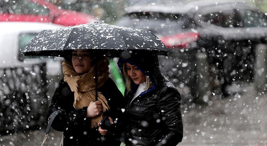 Son dakika: Meteoroloji yeni haritasını yayınlandı! Perşembe gününe dikkat