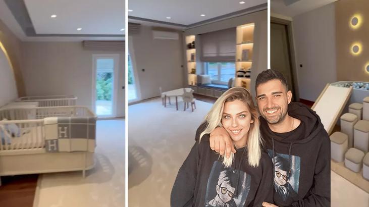 Çiçeği burnunda anne Yasemin Tatlıses, Ayel ve Emir’in odasını ilk kez gezdirdi!