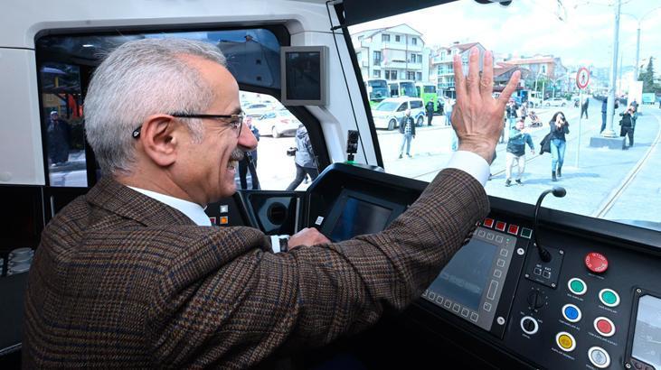 Bakan Uraloğlu’ndan KörfezRay müjdesi!