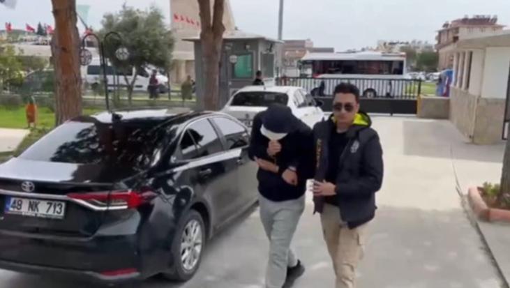 Bakan Yerlikaya duyurdu: Yasa dışı bahis reklamı yapan Übeyit Bartin yakalandı