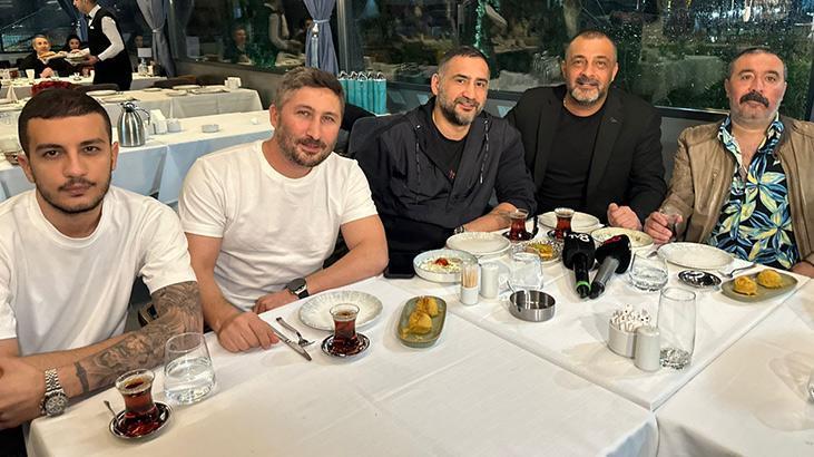 Ümit Karan, Sabri Sarıoğlu, Mustafa Üstündağ ve Gökhan Doğanay’ın iftar buluşması