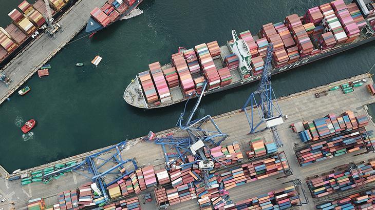 Kocaeli’nde geminin çarptığı liman işletmesinden açıklama: Operasyonlarımız kesintisiz devam etmektedir
